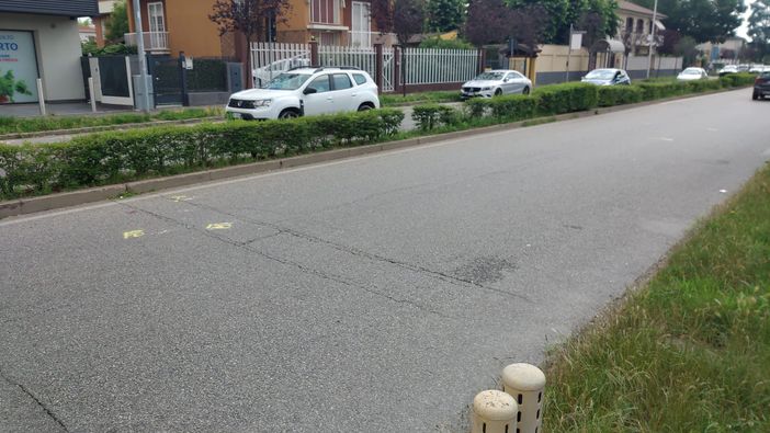 Vigevano: ragazza di 13 anni investita da un'auto in viale Petrarca