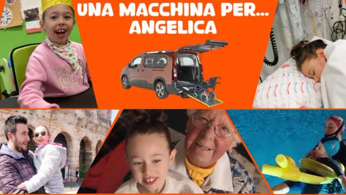 Rivanazzano, una macchina speciale adatta alle esigenze della piccola Angelica. Già raccolti 9.500 euro online Rivanazzano, una macchina speciale adatta alle esigenze della piccola Angelica. Già raccolti 9.500 euro online