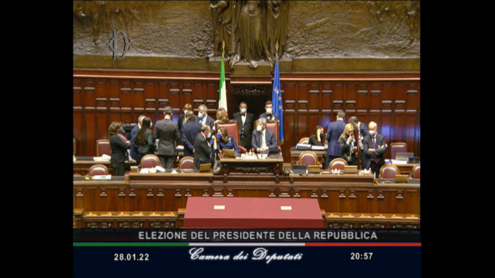 Quirinale, a vuoto anche la sesta votazione. Per Mattarella 336 voti