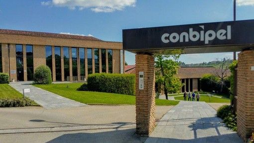 La sede storica di Conbipel a Cocconato, in provincia di Asti