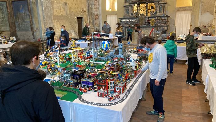 Lomello: successo di pubblico per la terza edizione di L(ego)omello