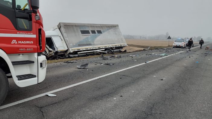 Gravellona: tragico incidente sulla provinciale 192, muore un 41enne di Vigevano