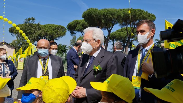 Scuola, Coldiretti: educazione al cibo cruciale per futuro Italia Prandini, grati a Presidente della Repubblica Sergio Mattarella Scuola, Coldiretti: educazione al cibo cruciale per futuro Italia Prandini, grati a Presidente della Repubblica Sergio Mattarella