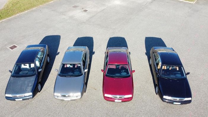 Auto storiche: un raduno per i 30 anni di Lancia K tra i laghi di Pusiano e Alserio Auto storiche: un raduno per i 30 anni di Lancia K tra i laghi di Pusiano e Alserio