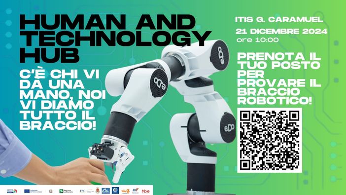 Il futuro passa da Vigevano: inaugurazione del laboratorio tecnologico con Comau, WINDTRE e Manpower presso l’Itis Caramuel il 21 dicembre Il futuro passa da Vigevano: inaugurazione del laboratorio tecnologico con Comau, WINDTRE e Manpower presso l’Itis Caramuel il 21 dicembre