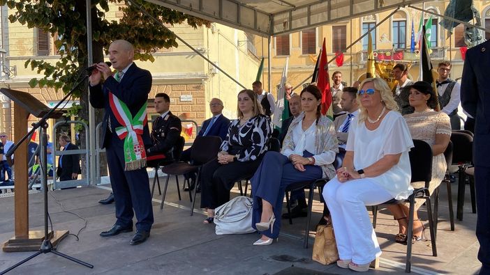 Palio di Mede: le immagini della presentazione