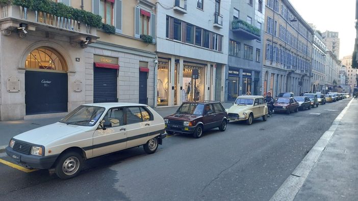 La passione invade Milano: parata di circa 200 auto storiche grazie al PPA