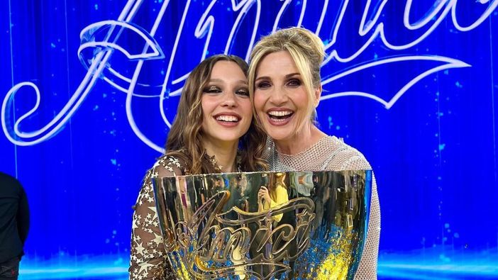 Amici 23, la dolce dedica di Lorella Cuccarini a Sarah Toscano