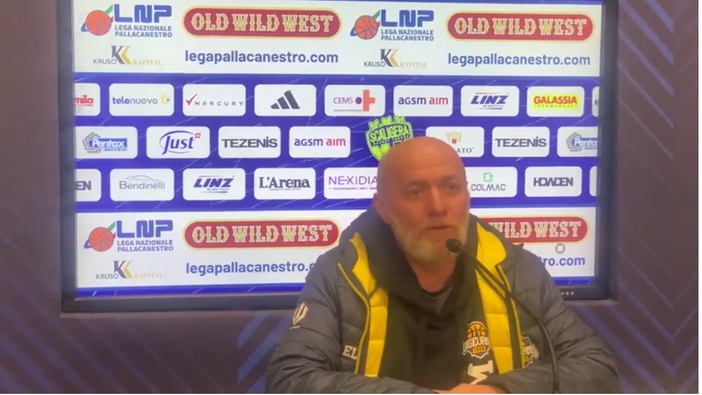 Basket serie A2, Spaccasassi: “Non abbiamo fatto nulla di quanto preparato, chiediamo scusa ai tifosi” Basket serie A2, Spaccasassi: “Non abbiamo fatto nulla di quanto preparato, chiediamo scusa ai tifosi”