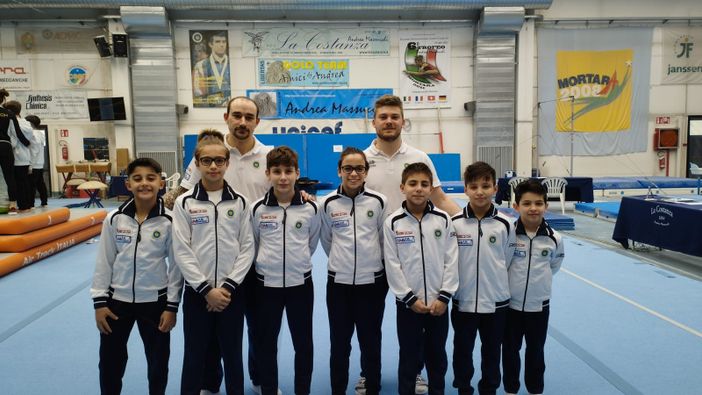 Ginnastica, weekend da incorniciare per gli atleti della Costanza Massucchi Mortara