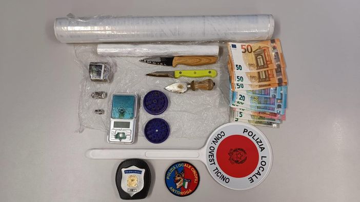 Trecate: minorenne arrestato per spaccio di hashish Trecate: minorenne arrestato per spaccio di hashish