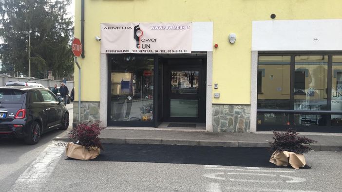 Abbiategrasso: il GRAZIE di Federica e Andrea, con un messaggio forte e chiaro. L’ARMERIA POWER GUN E’ APERTA