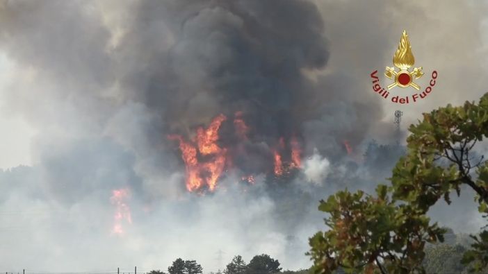 Vigili del fuoco in azione senza sosta: sul Carso roghi non ancora sotto controllo Vigili del fuoco in azione senza sosta: sul Carso roghi non ancora sotto controllo
