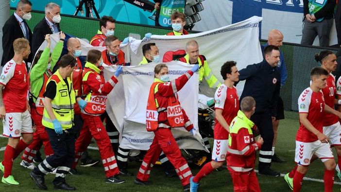 Caso Eriksen, il cardiologo alla Gazzetta: cose che purtroppo succedono Caso Eriksen, il cardiologo alla Gazzetta: cose che purtroppo succedono