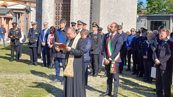 Pavia celebra l’80° anniversario della Liberazione dal nazifascismo Pavia celebra l’80° anniversario della Liberazione dal nazifascismo