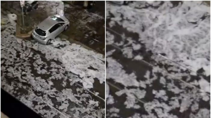 Ore 4, apocalisse su Milano: downburst, e sale la paura Ore 4, apocalisse su Milano: downburst, e sale la paura