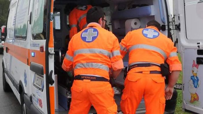 Inveruno: incidente sul lavoro, 50enne in ospedale