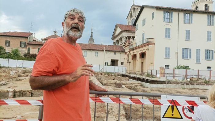 Scoperta storica nel cuore di Novara: Il parcheggio sotterraneo rivela un quartiere medioevale
