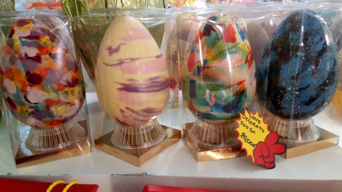 Uova Solidali per aiutare l'associazione San Vincenzo de Paoli