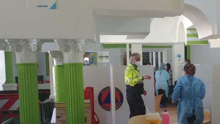 Trecate si attiva per la creazione di nuovi hub vaccinali