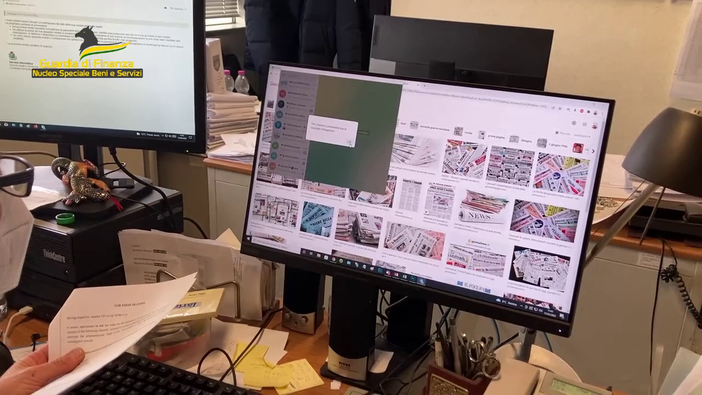 Operazione "Black Screen": sequestrati 32 canali social e siti che diffondevano quotidiani "a scrocco" Operazione "Black Screen": sequestrati 32 canali social e siti che diffondevano quotidiani "a scrocco"