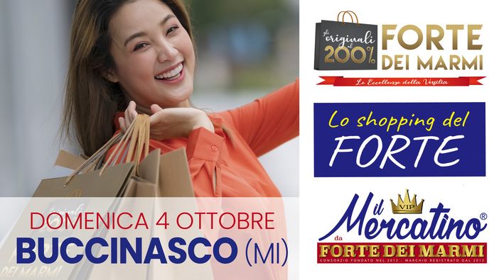 Il mercatino da Forte dei Marmi torna a Buccinasco