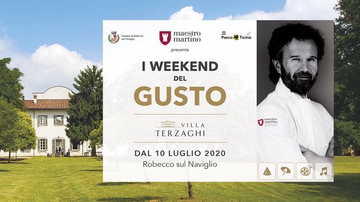 Pizza gourmet: i weekend del gusto a villa Terzaghi firmati dallo chef Carlo Cracco Pizza gourmet: i weekend del gusto a villa Terzaghi firmati dallo chef Carlo Cracco