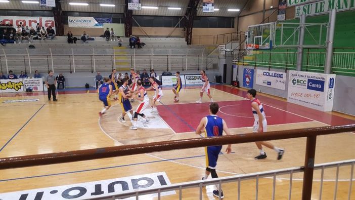 Basket C Gold: la Expo Inox rompe il digiuno di vittorie a Cantù
