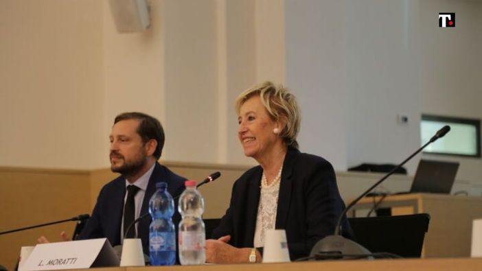 Emanuele Monti e Letizia Moratti Emanuele Monti e Letizia Moratti