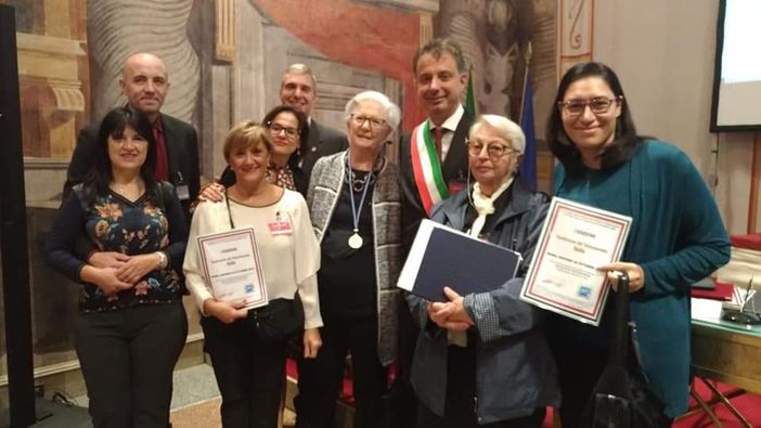 Vigevano: il Testimone del Volontariato è sbarcato a Roma