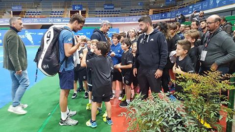 Tennis, challenger Andria: Baldi vola in finale, sconfitto il francese Halys