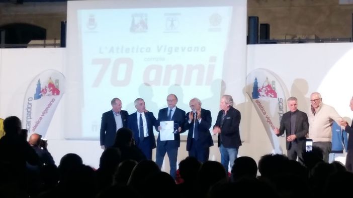 L'Atletica Vigevano spegne 70 candeline L'Atletica Vigevano spegne 70 candeline