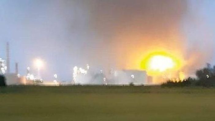 Sannazzaro de' Burgondi, Raffineria Eni: &quot;Esplosione limitata a impianto gassificazione, nessun ferito&quot;