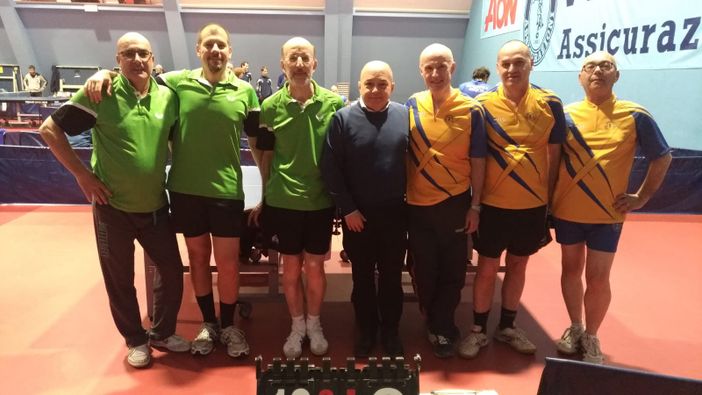 Tennistavolo: il TT Monse ottiene una splendida promozione in C2