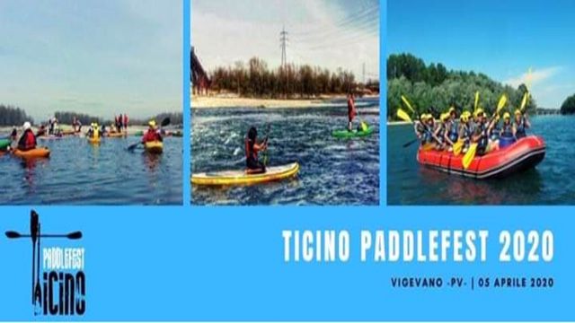 Vigevano, annullata la quinta edizione del Ticino Paddlefest
