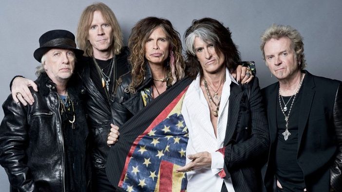 Aerosmith in concerto all’area Expo di Rho, il 13 giugno 2020