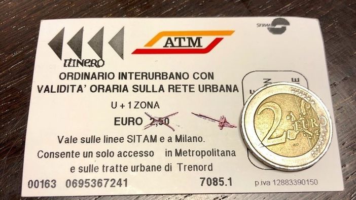 Da lunedì 15 biglietto ATM a 2 euro, tutte le informazioni per i pendolari e l’area metropolitana