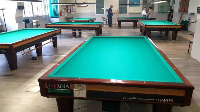 Palabiliardo, presentato il 1° Trofeo Comune di Vigevano Palabiliardo, presentato il 1° Trofeo Comune di Vigevano