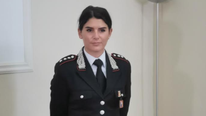 Guarita dal Covid, ha donato il plasma per curare i malati al San Matteo di Pavia: il capitano Annalisa Menga al comando dei Carabinieri di Borgosesia
