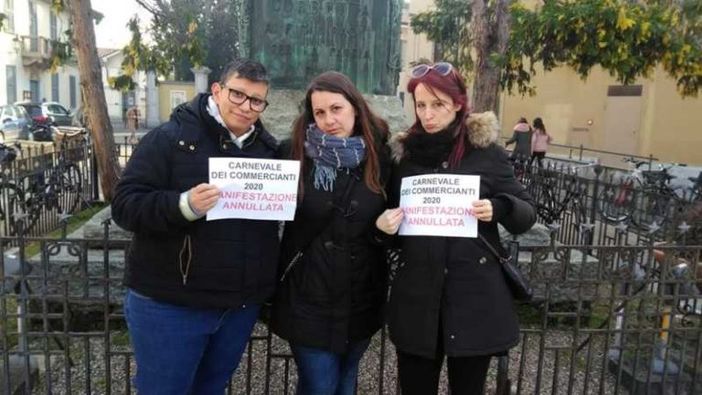 E la paura da coronavirus cancella il Carnevale di Corbetta... E la paura da coronavirus cancella il Carnevale di Corbetta...