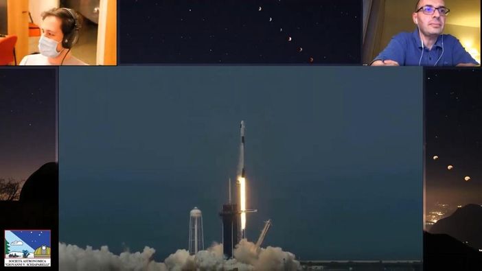 VIDEO. La Crew Dragon in orbita, è l'inizio di nuova era spaziale per la Nasa