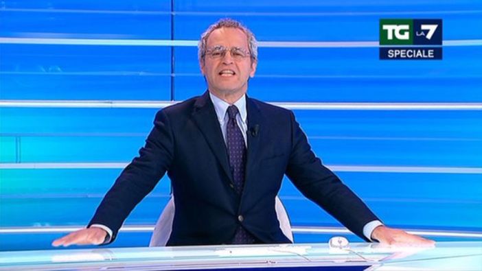 Mentana fa discutere: «Finita la roboante campagna per l'arrivo dei vaccini, chiediamoci perché c'è un'ampia fascia di dissenso»