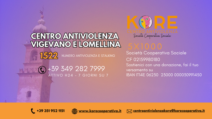 Donne vittime di violenza, Aler Pavia-Lodi consegna un appartamento al Centro Kore di Vigevano per una madre con tre figli Donne vittime di violenza, Aler Pavia-Lodi consegna un appartamento al Centro Kore di Vigevano per una madre con tre figli