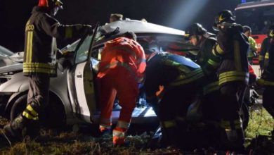 Santo Stefano Ticino: grave incidente sulla provinciale per Ossona