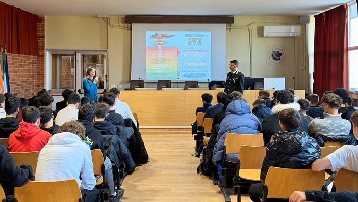 Incontro dedicato alla prevenzione sul bullismo e cyberbullismo presso l’Istituto G.Cardano di Pavia