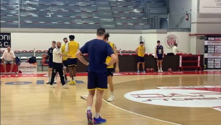 Basket serie A2: Cento-Vigevano, palla a due alle ore 18. Questa mattina la rifinitura alla Baltur Arena