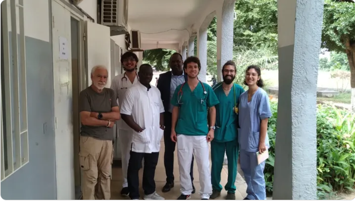 Da Pavia al Senegal un monitor per la vita. Al via la raccolta fondi di tre specializzandi in pediatria per prevenire e curare l’apnea nei bambini prematuri Da Pavia al Senegal un monitor per la vita. Al via la raccolta fondi di tre specializzandi in pediatria per prevenire e curare l’apnea nei bambini prematuri