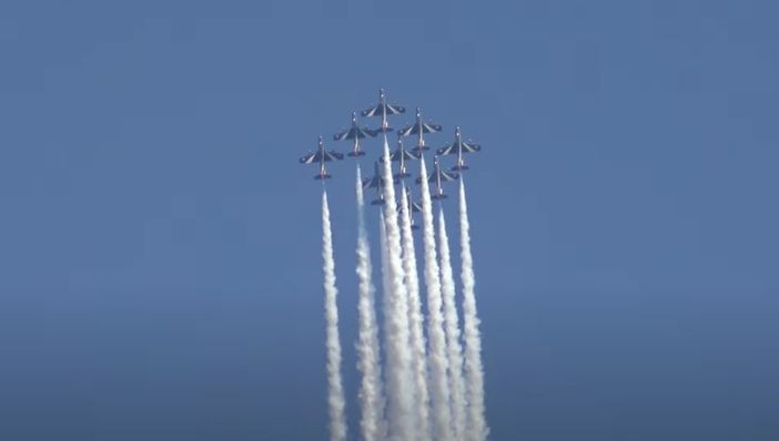 Vercelli, Frecce Tricolori: il video delle prove Vercelli, Frecce Tricolori: il video delle prove