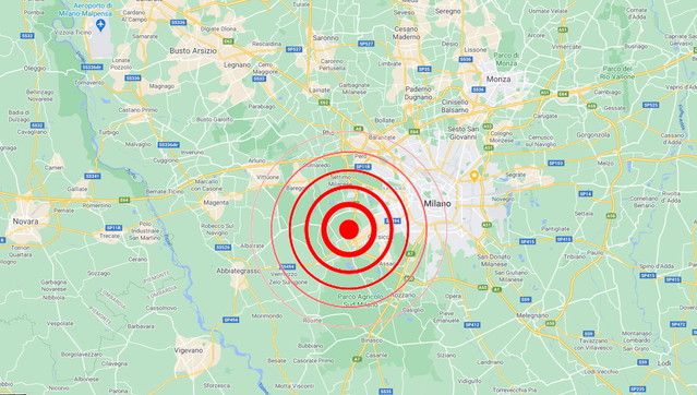 Scossa di terremoto (3.0) nella notte tra Carpignano e Lodi Scossa di terremoto (3.0) nella notte tra Carpignano e Lodi