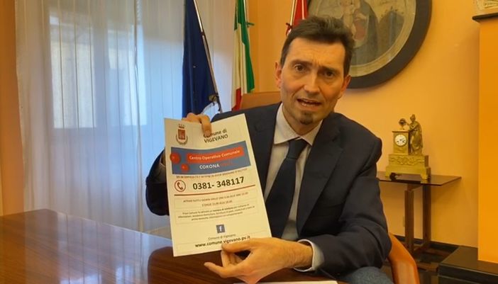 Vigevano: il sindaco Sala:&quot;I casi di Coronavirus in città sono saliti a 84. Abbiamo istituito posti di blocco e stiamo per igienizzare ogni quartiere&quot;
